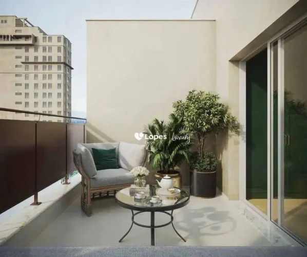 Studio à venda no Centro com 1 quarto, 28 m² por R$ 530.000 - Rio de Janeiro/RJ