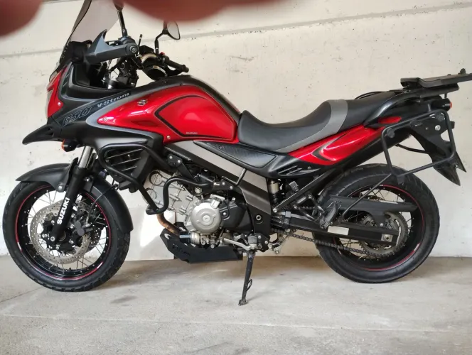 V-Strom 650 2017 LINDÍSSIMA