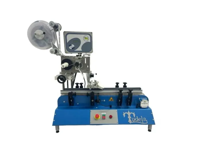 Rotuladora Automática Tudela AMPc NOVA - Industrial