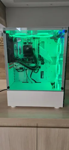 PC Gamer Novo Ryzen 7 5700G 16GB SSD 1TB NVMe Water Cooler Corsair