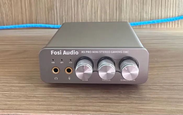 Fosi Audio K5 PRO Mini DAC Amplificador