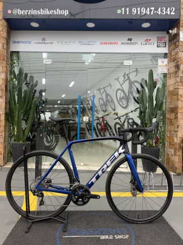TREK ÉMONDA SL5 CARBONO - 58 - SHIMANO 105 2x11V - RODAS BONTRAGER TLR - NF BR
