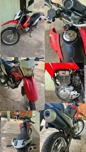 Honda Bros 150, ano 2013/2014, único dono e documento em dia.