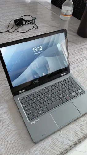 Notebook positivo 2 em 1 intel celeron 128gb