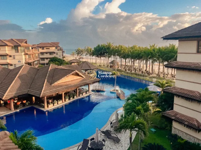 Manhattan Beach Riviera, Apartamento térreo, porteira fechaada- Aquiraz - CE