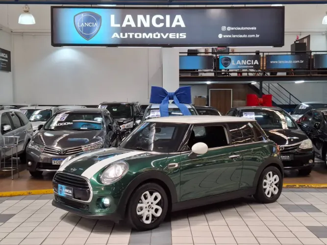 Mini Cooper 1.5 Turbo 12V 3P Aut. 2015