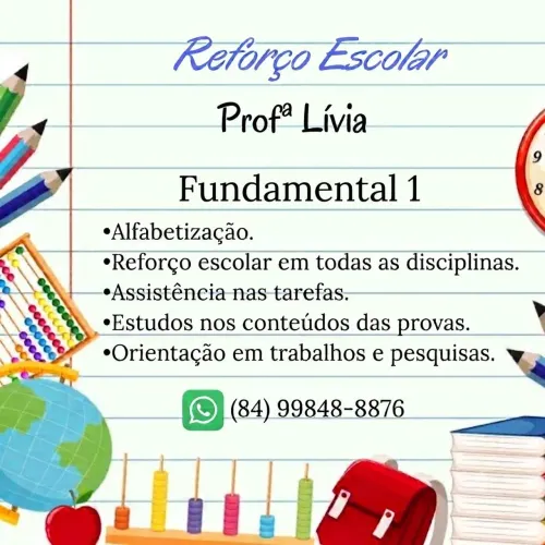Reforço Escolar