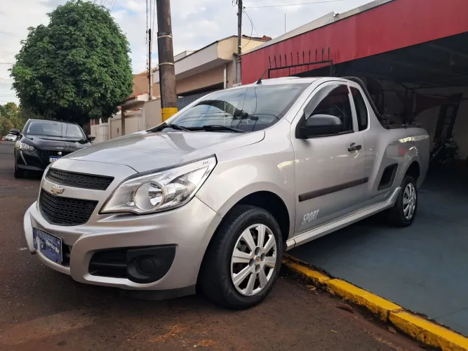 Chevrolet Montana LS 1.4 Econoflex 8V 2P 2018