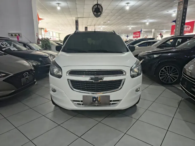 Chevrolet Spin LTZ 1.8 8V Econo.flex 5P Aut. 2018