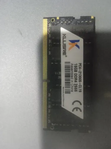 Memória ram ddr4 16gb 2666mhz
