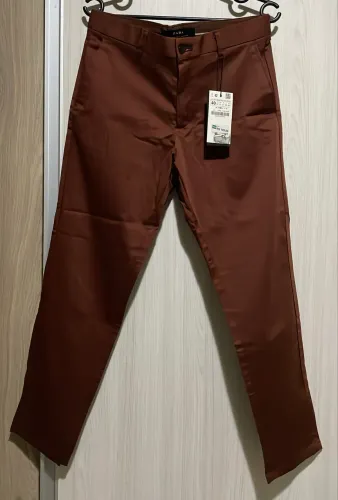calça zara tamanho 40