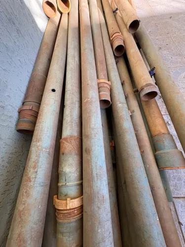 Cano para irrigação