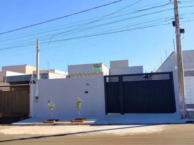 Casa nova aceita financiamento lealdade