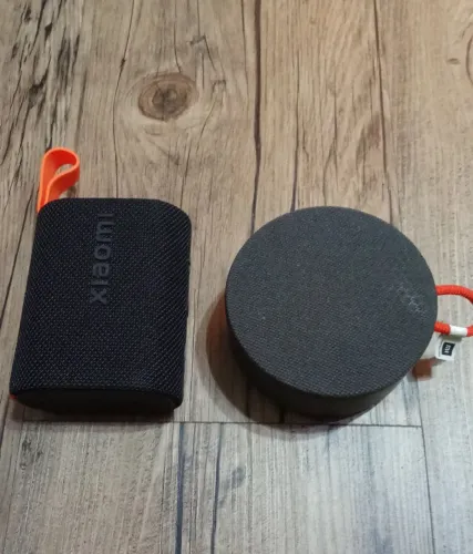 Kit 2 Mini Caixas de Som Xiaomi / Sound Pocket e Mi Compact Bluetooth Speaker 
