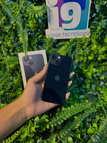 iPhone 13 mini   Midnight 128GB 82% saúde da bateria   Possui marcas de uso Possui caixa
