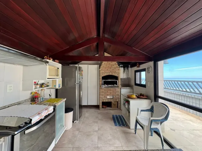 Raridade, COBERTURA DUPLEX com 5 dormitórios, frente para o mar à venda, Aviação - Praia G
