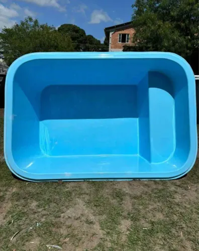 Piscina de fibra