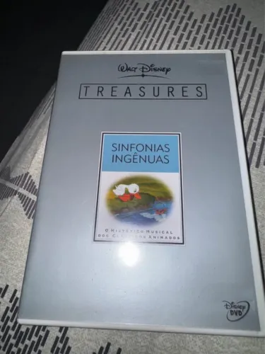 Walt Disney Treasures: Sinfonias Ingênuas (dvd-duplo)