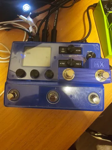 Pedaleira HX Stomp edição limitada