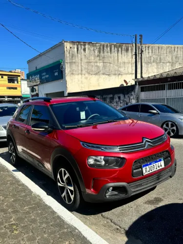 Citroen C4 Cactus Feel Pack 1.6 16V Flex AUT 2023