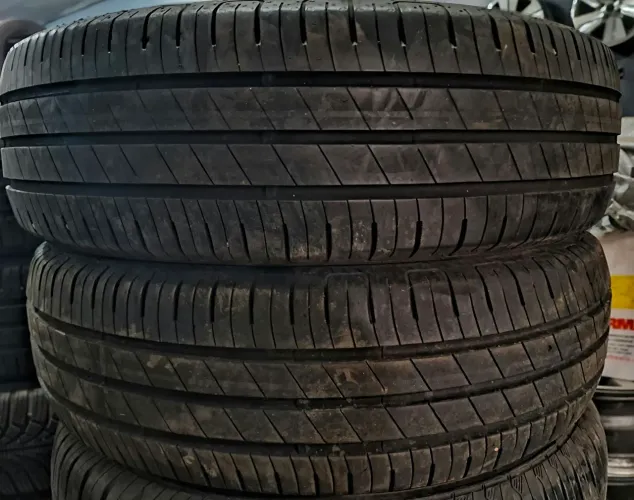 Pneu 175 65 14 Goodyear seminovo em até 10x de R$23,00 no cartão de crédito
