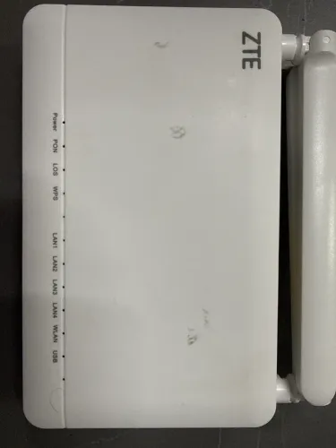 roteador ZTE ZXHN F670L GPON ONT.