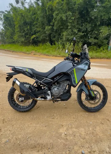 CF Ibex 450, pronta entrega, cheia de acessórios 