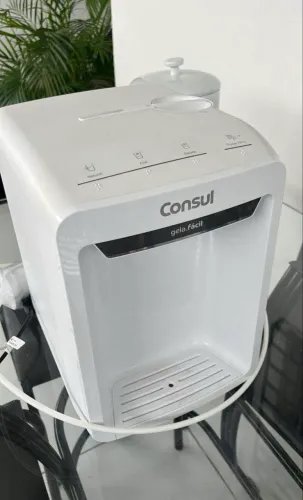 Purificador de água Cônsul (refrigerado): CPB33AB + Filtro extra.