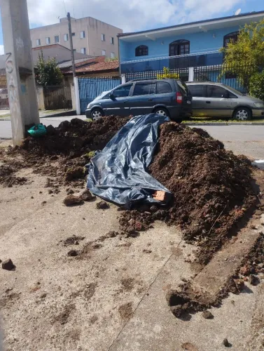 Doa-se aterro