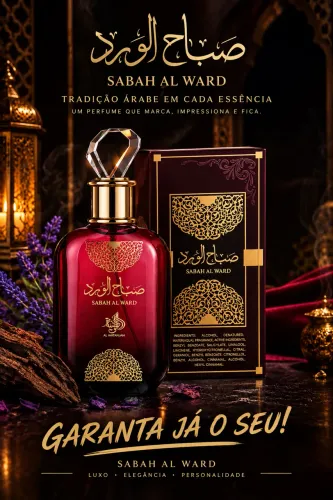 Perfume sabah árabe