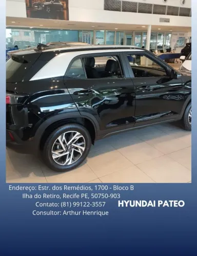 Hyundai Creta Limited 1.0 TB 12V Flex AUT 2026
