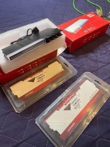 Memória RAM 2/16gb 32gb Juhor 3600mhz (nova)