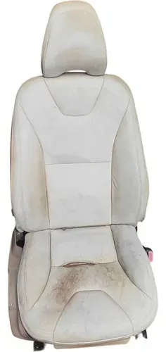Banco Dianteiro Direito Volvo Xc60 2009 2010 2011 Detalhe Branco