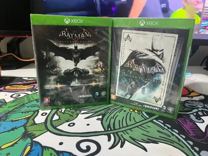 Batman Arkham Knight + Return to Arkham Xbox One Lacrados