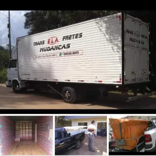 Fretes grande e pequeno de Lages SC para RS/SC/PR/ SP/MG 