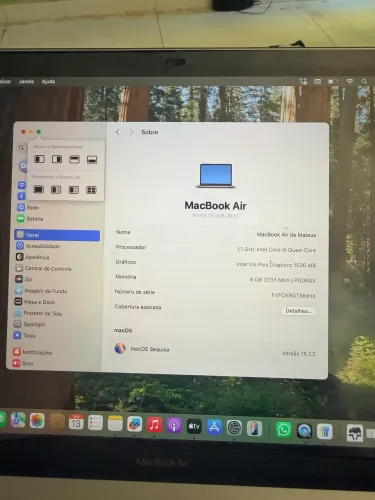 MacBook Air 2020 OPORTUNIDADE ÚNICA