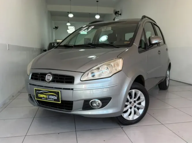 Fiat Idea Attractive 1.4 Fire Flex 8V 5P 2013