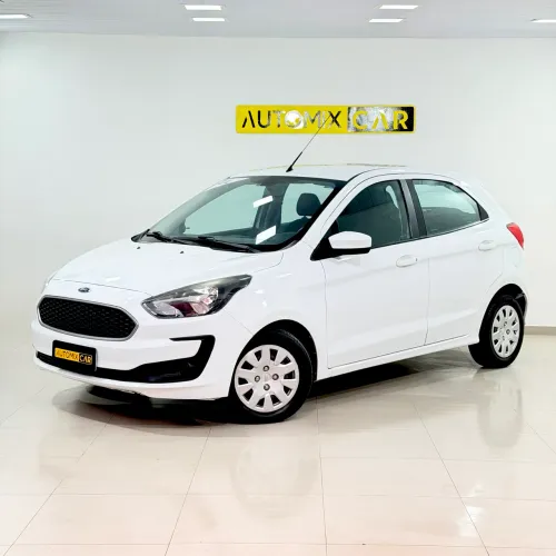 Ford KA 1.0 Se/se Plus Tivct Flex 5P 2021