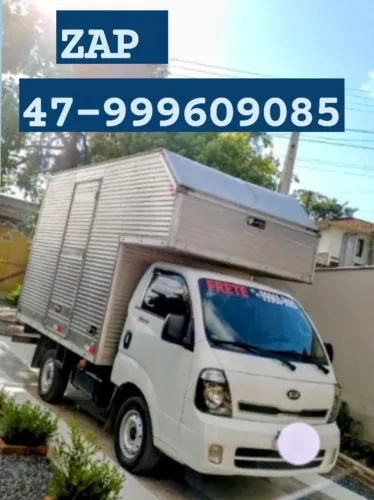 Transporte de mudanças