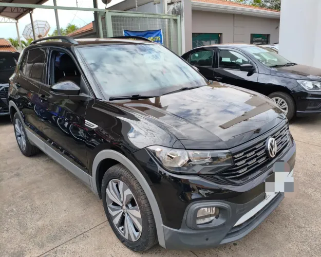 Volkswagen T-Cross Comfortline 1.0 TSI Flex 5P Aut. 2020
