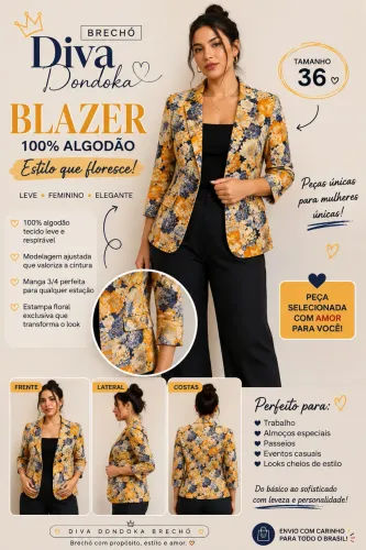 Blazer no TAM 36