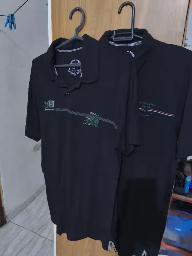 2 Blusas Polo Pilla Tamanho M 
