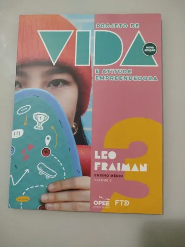 Livros ftd projeto de vida 3 ano ensino médio