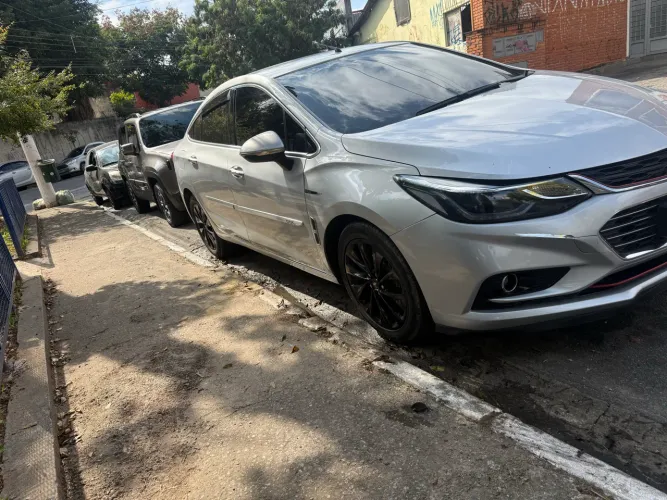 Chevrolet Cruze LTZ 1.4 16V Turbo Flex 4P Aut. 2018