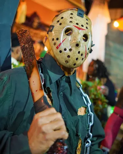 Fantasia/ cosplay Jason