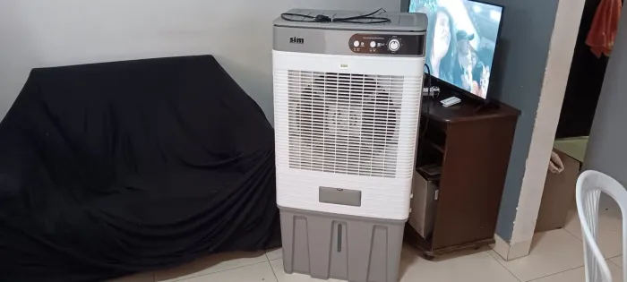 OPORTUNIDADE CLIMATIZADOR! 1 SEMANA DE USO! MOTIVO: MUDANÇA