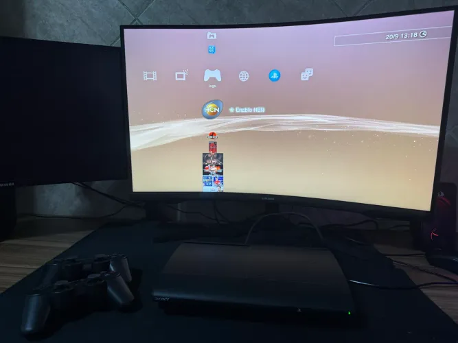 PS3 completo DESTRAVADO