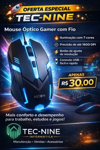 Mouse gamer