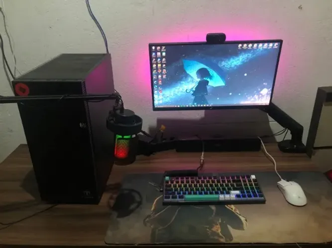 ? PC GAMER COMPLETO + SETUP - É SÓ LIGAR E USAR! ?