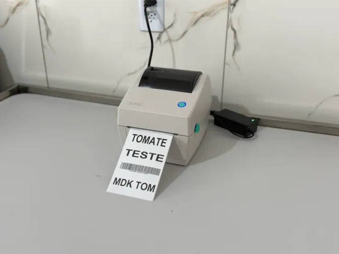 Impressora Térmica de Etiquetas Tomate Seminova 